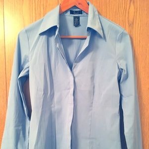 Frenchi light blue dress shirt
